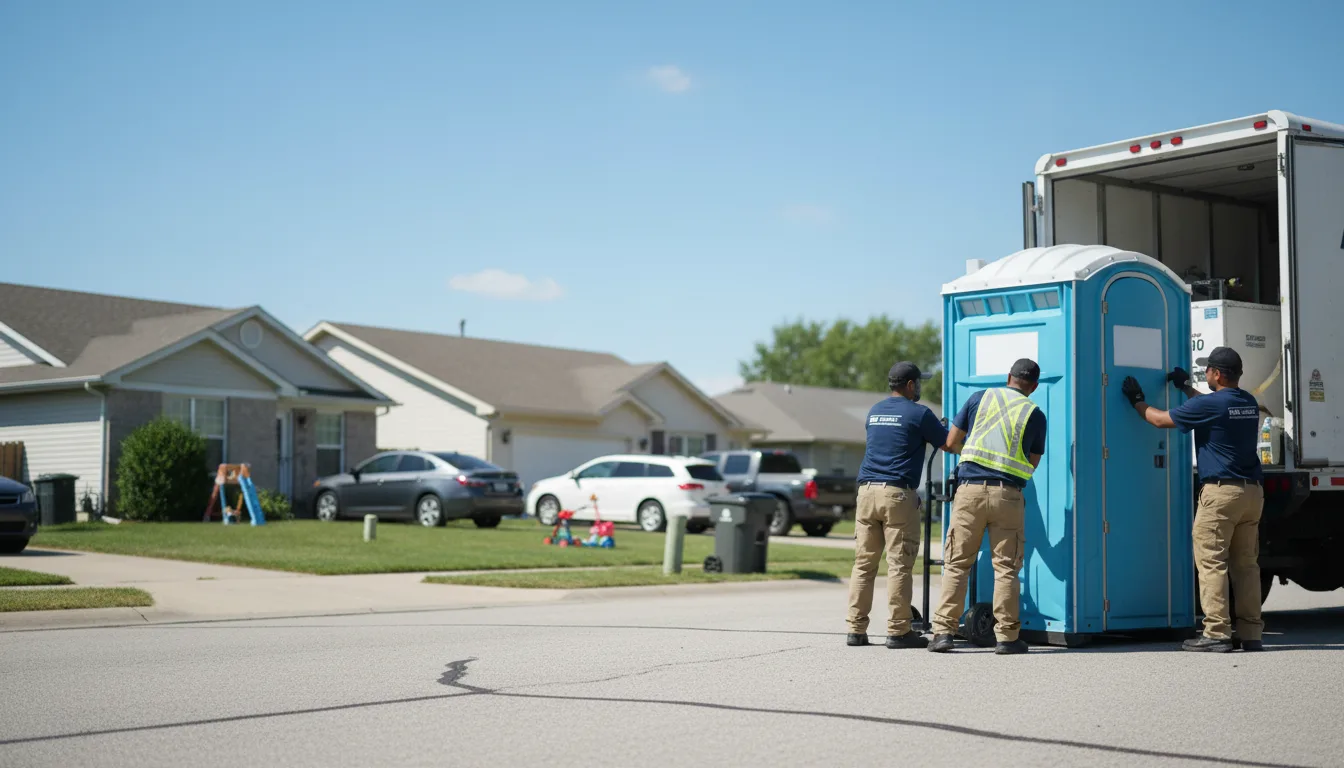 Standard Porta Potty Rentals in Barnett, MO near me